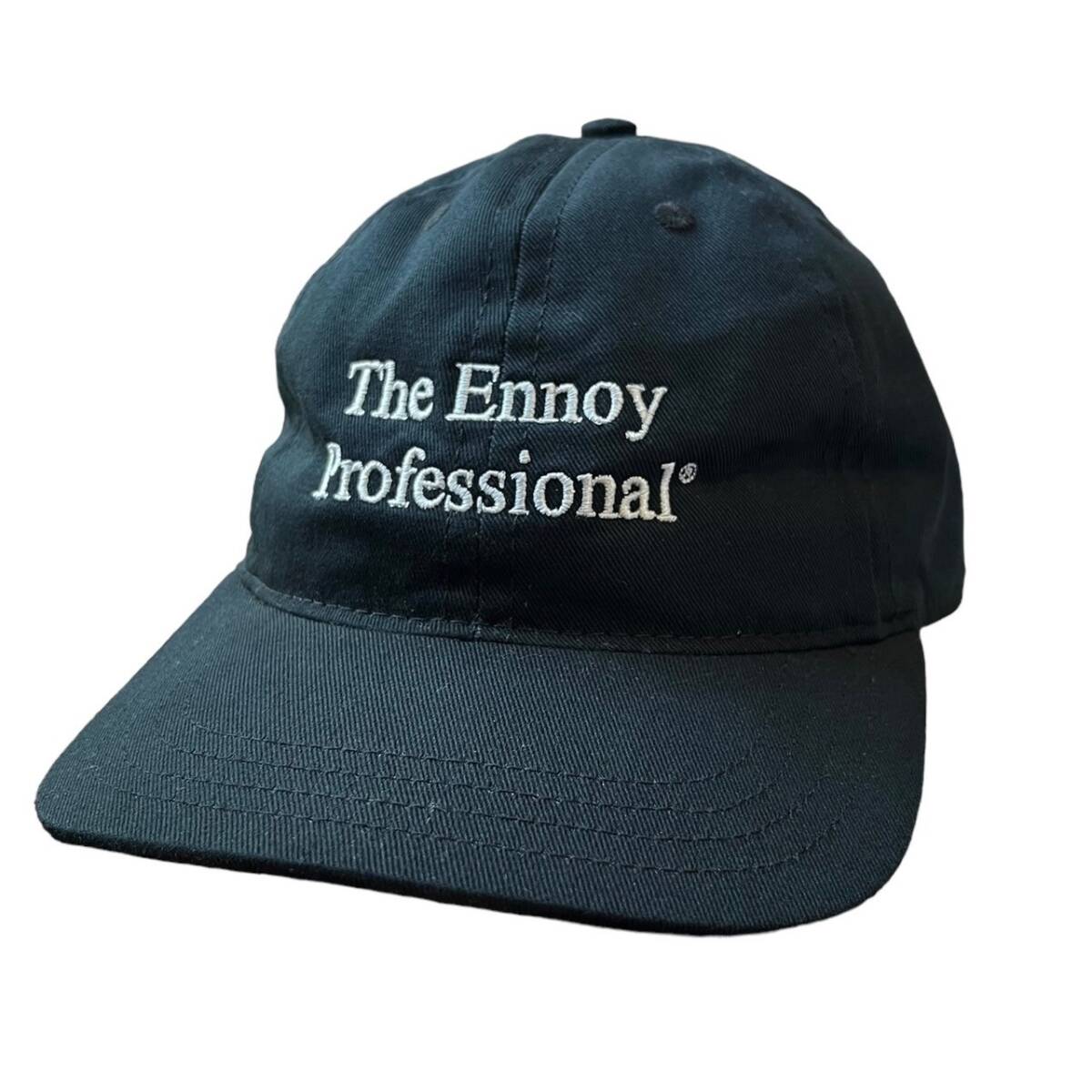 ENNOY エンノイ MADE IN USA Professional BLACK CAP コットン ENNOY エンノイ MADE IN USA Professional BLACK CAP コットン