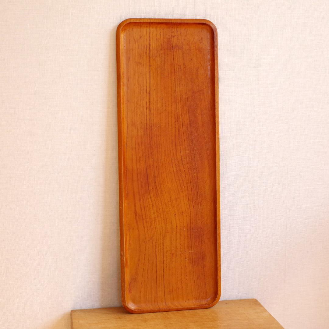 ビンテージ】スウェーデン製 チーク Teak トレイ プレート ビンテージ】スウェーデン製 チーク Teak トレイ プレート