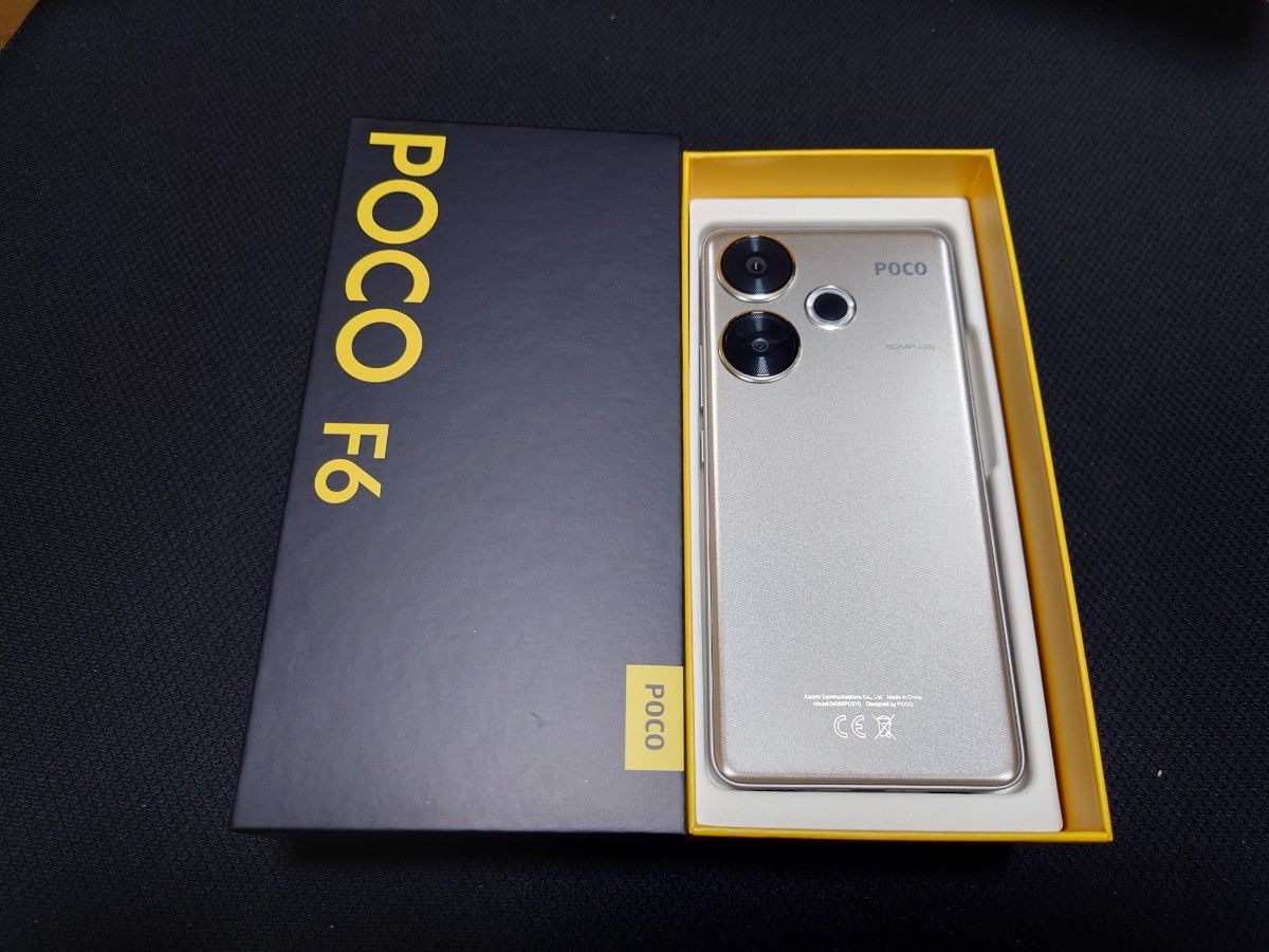 Xiaomi POCO F6 チタニウム SIMフリー グローバル版|Yahoo Xiaomi POCO F6 チタニウム SIMフリー グローバル版|Yahoo