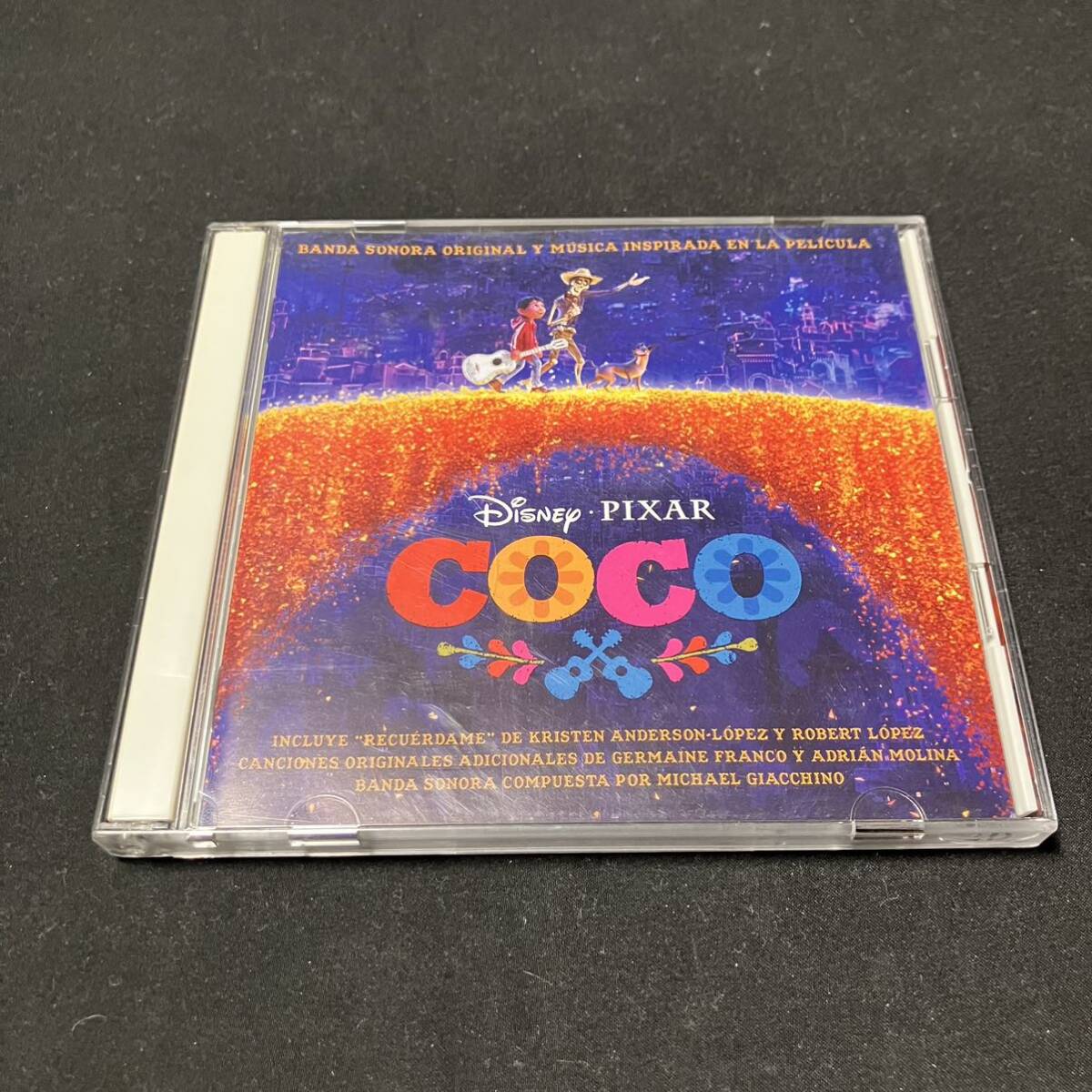 Z440 CD Disney PIXAR Coco ココ