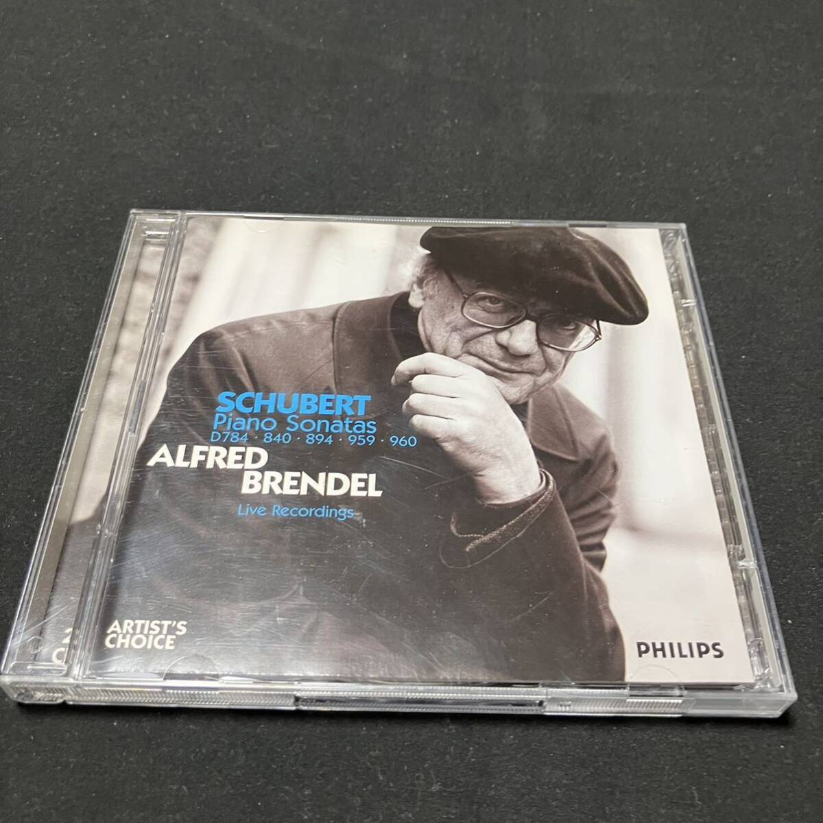 S14b CD 2CD アルフレートブレンデル ALFRED BRENDEL SCHUBERT:PIANO SONATAS