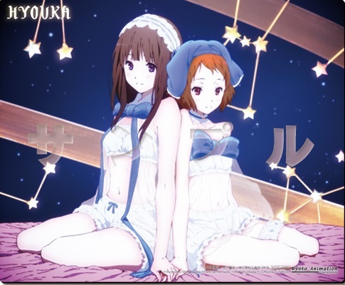 氷菓 京アニショップ 限定 描き下ろし マウスパッド 千反田 える 氷菓 京アニショップ 限定 描き下ろし マウスパッド 千反田 える