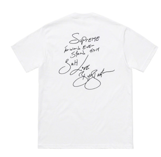 Supreme Buju Banton Tee　white　Lサイズ シュプリーム ブジュ バントン Tシャツ フォト　ホワイト　Large_画像2