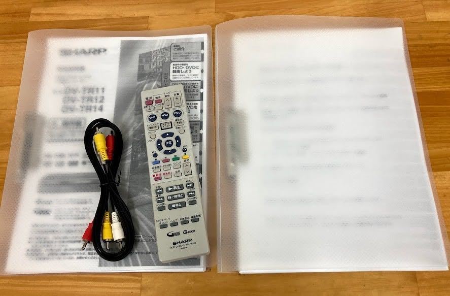 totomomo販売 DV-TR11 vhs一体型dvdレコーダー(シャープ totomomo販売 DV-TR11 vhs一体型dvdレコーダー(シャープ