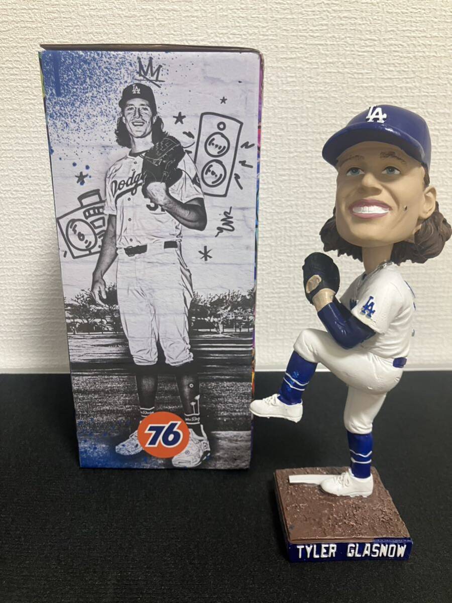 ドジャース タイラー グラスノー ボブルヘッド 大谷翔平チーム ドジャース タイラー グラスノー ボブルヘッド 大谷翔平チーム