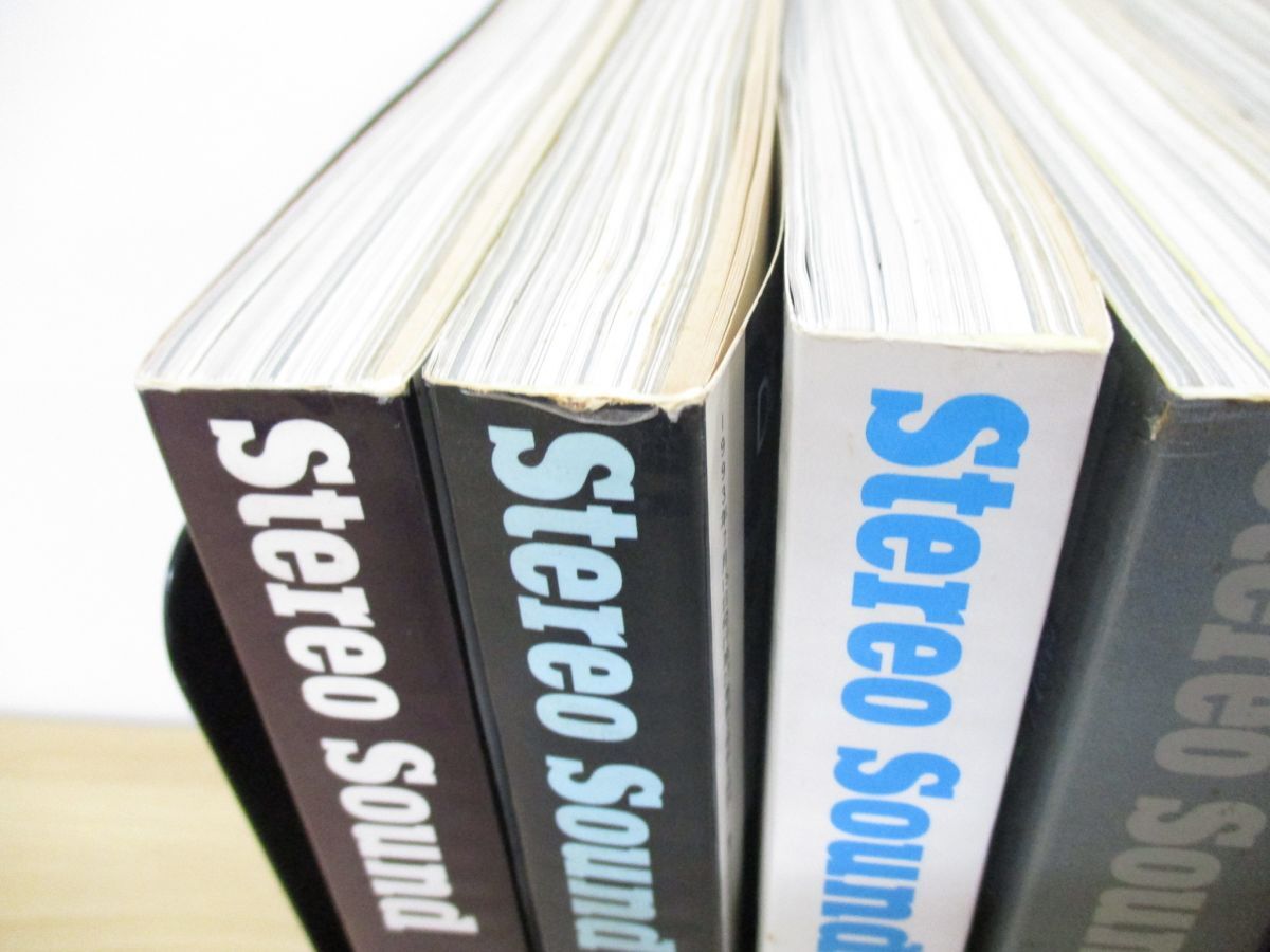 01 同梱不可 季刊 ステレオサウンド No.101〜108 8冊セット/1992 01 同梱不可 季刊 ステレオサウンド No.101〜108 8冊セット/1992