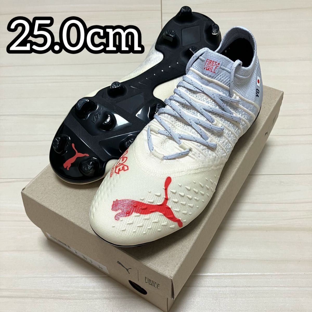 未使用 PUMA プーマ フューチャーZ 1 3 FG/AG 25 0cm 未使用 PUMA プーマ フューチャーZ 1 3 FG/AG 25 0cm