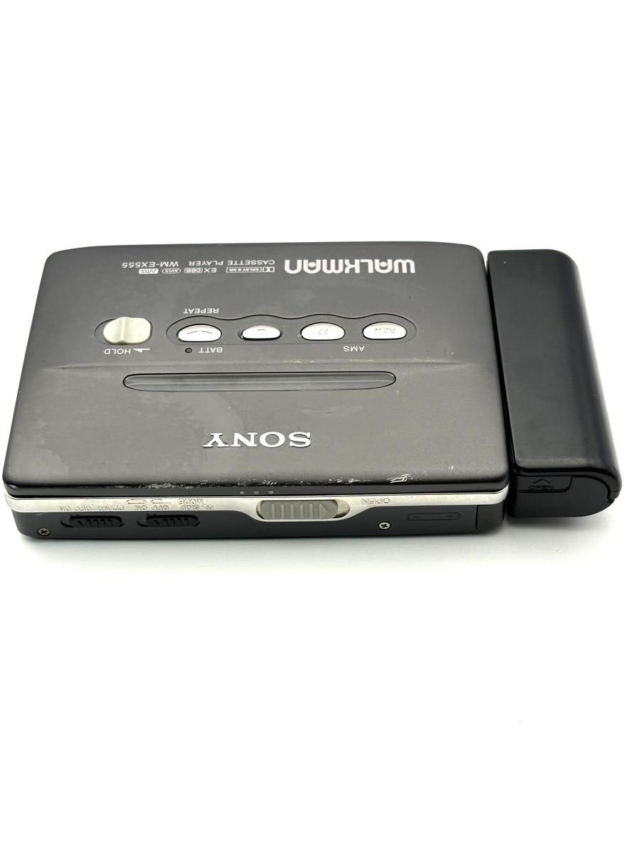 SONY カセットウォークマン WM-EX555 整備品 リモコン付き SONY カセットウォークマン WM-EX555 整備品|Yahoo!フリマ(旧