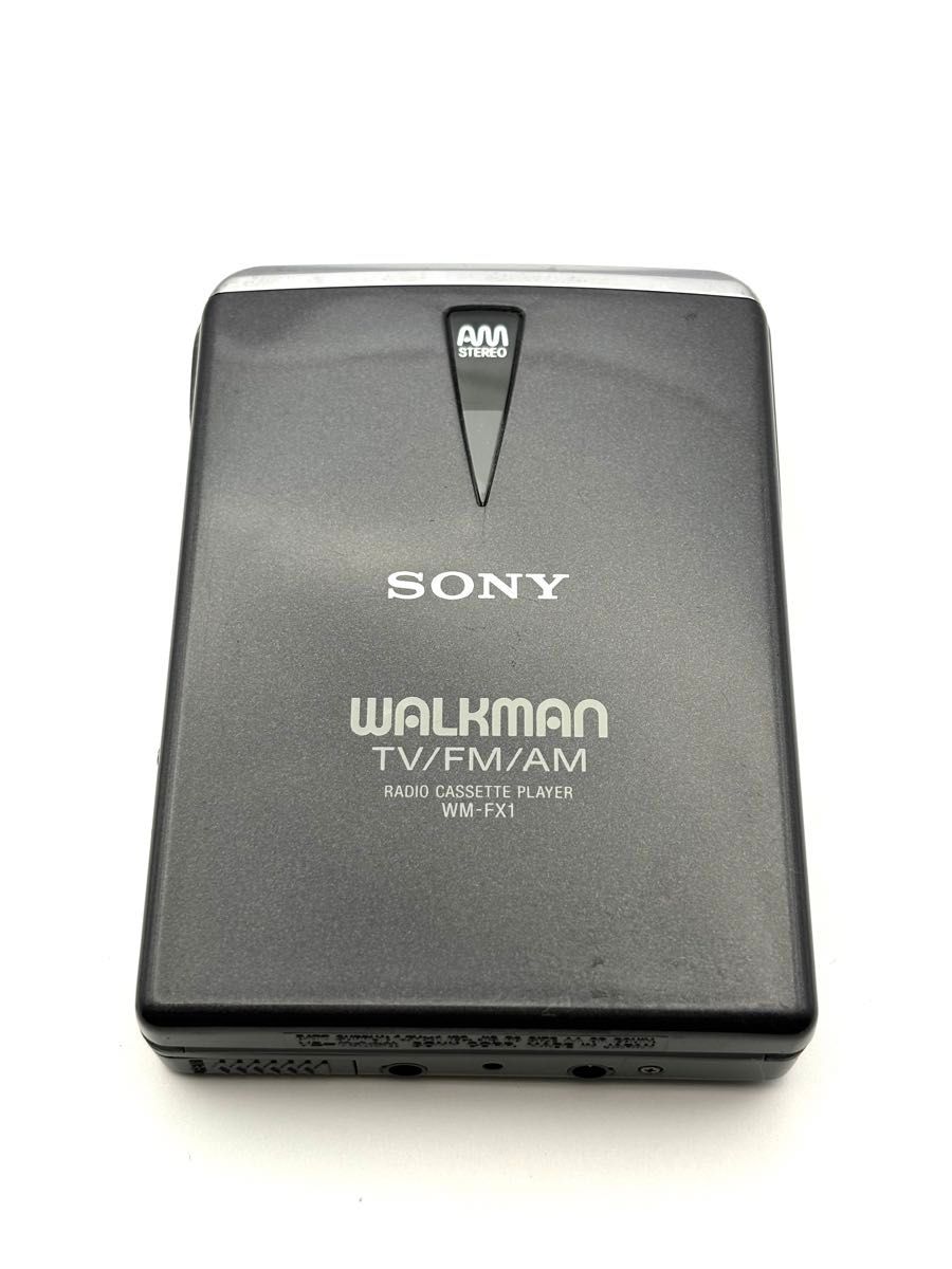 SONY ラジオ機能付き カセットウォークマン WM-FX1 整備品 本体のみ SONY ラジオ機能付き カセットウォークマン WM-FX1 整備品 本体