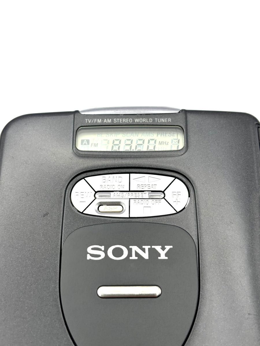 SONY ラジオ機能付き カセットウォークマン WM-FX1 整備品 本体のみ SONY ラジオ機能付き カセットウォークマン WM-FX1 整備品 本体