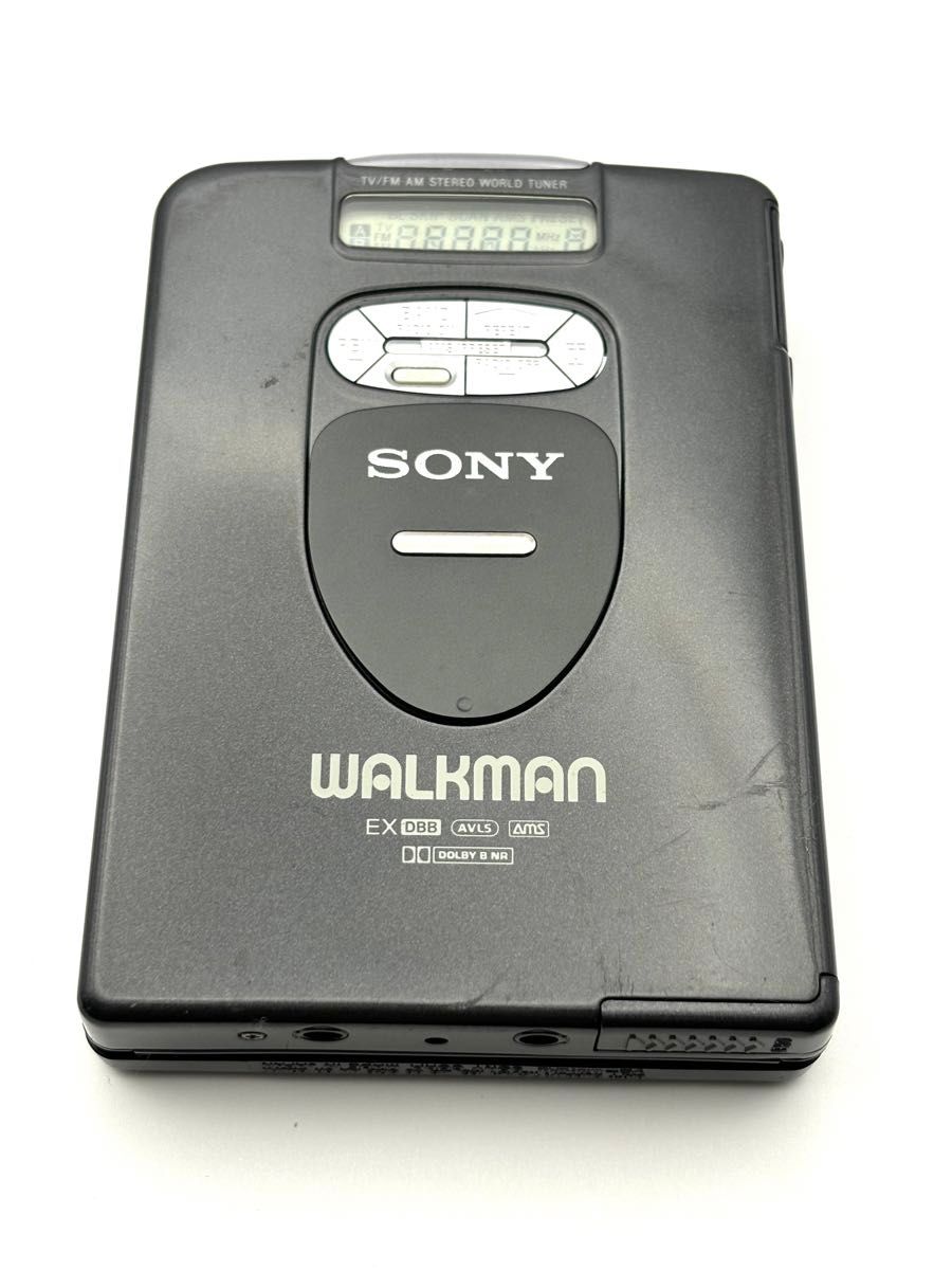 SONY ラジオ機能付き カセットウォークマン WM-FX1 整備品 本体のみ SONY ラジオ機能付き カセットウォークマン WM-FX1 整備品 本体