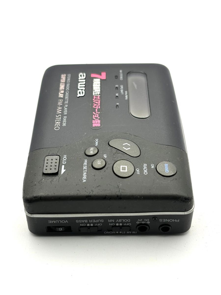 aiwa カセットプレーヤー HS-JX636 ジャンク品｜Yahoo!フリマ