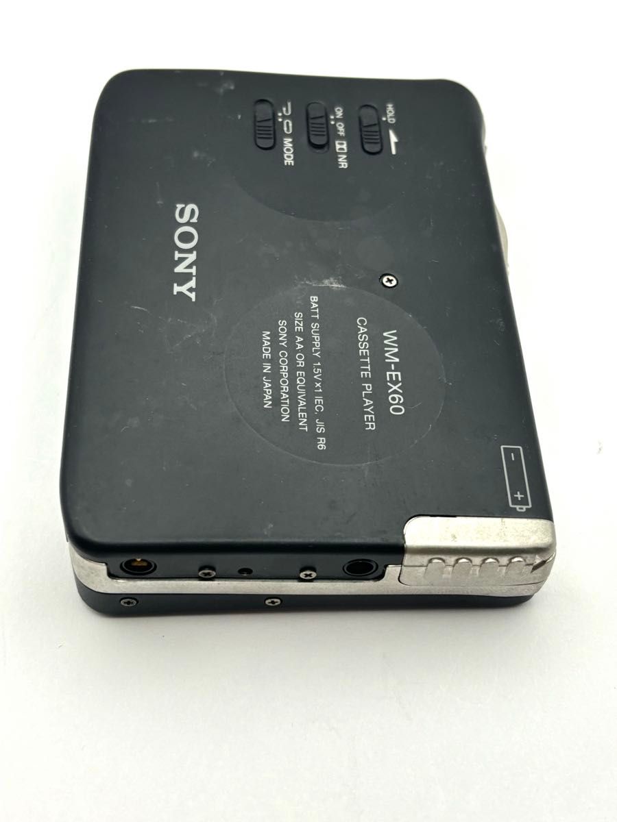 SONY ソニー WALKMAN WM-EX60 カセットウォークマン カセット SONY ソニー WALKMAN WM-EX60 カセットウォークマン カセット