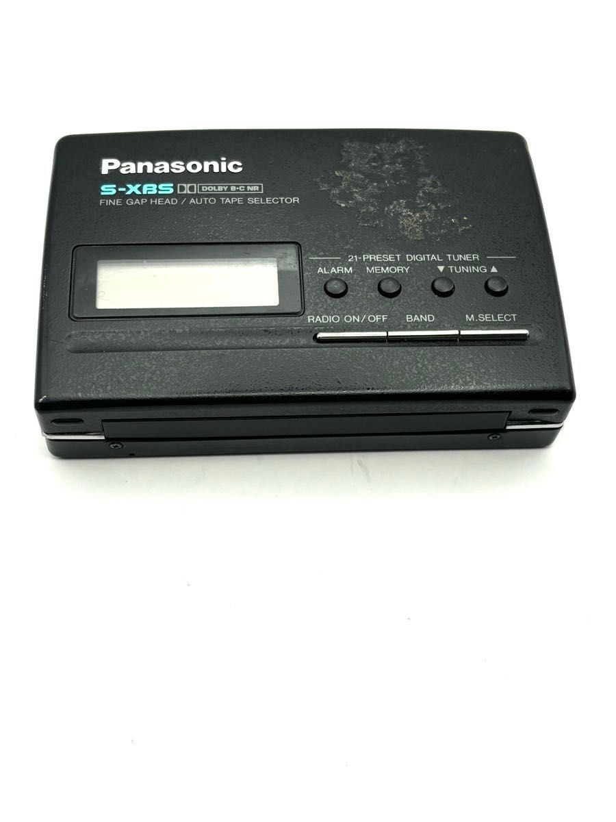 Panasonic ポータブルカセットプレーヤー RQ-S5V ジャンク Panasonic ポータブルカセットプレーヤー RQ-S5V ジャンク品