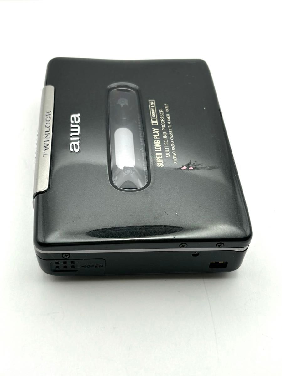 aiwa ポータブルカセットプレーヤー RX737 ジャンク品|Yahoo aiwa ポータブルカセットプレーヤー RX737 ジャンク品|Yahoo