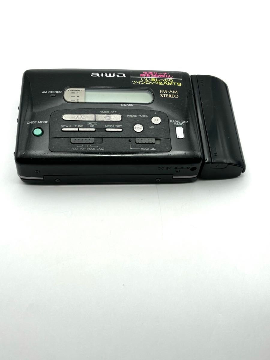 aiwa ポータブルカセットプレーヤー RX737 ジャンク品|Yahoo aiwa ポータブルカセットプレーヤー RX737 ジャンク品|Yahoo
