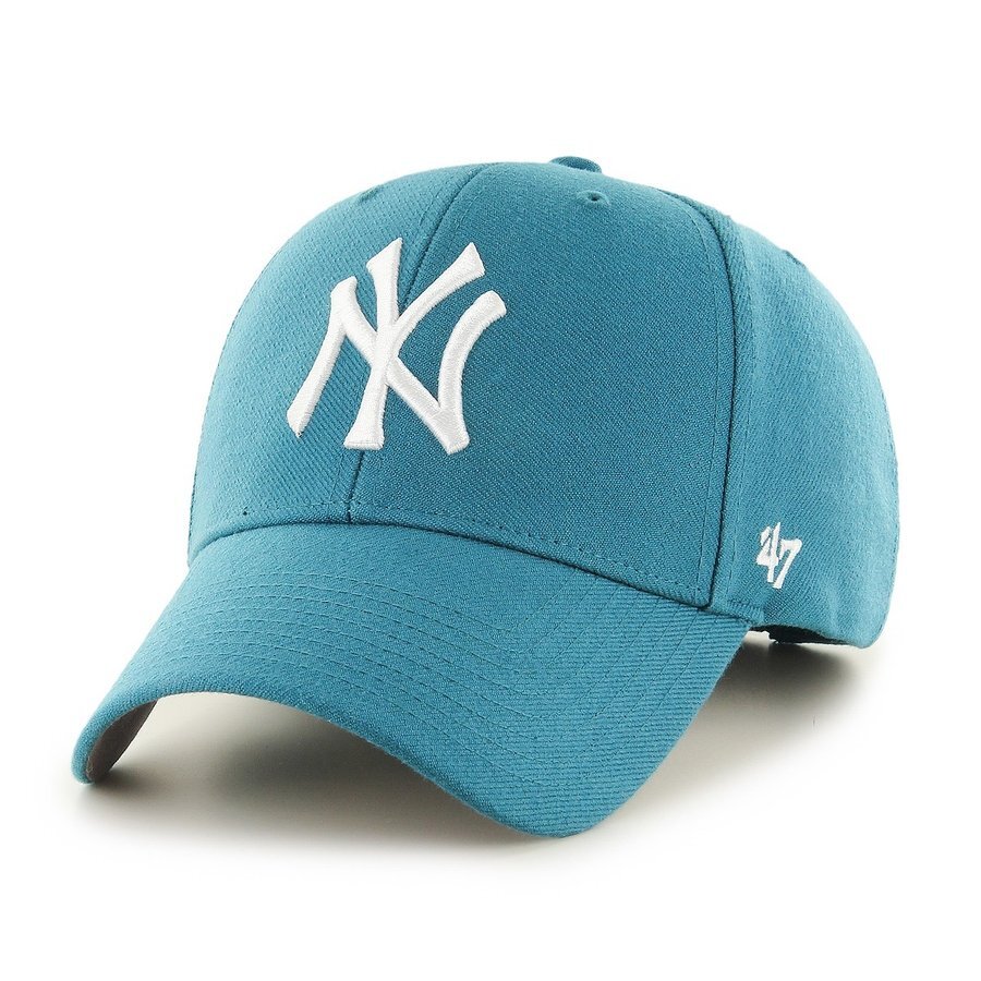 47 ブランド キャップ ヤンキース MVP メンズ レディース 47brand 春夏 秋冬 ツイル深めキャップ 春夏秋冬 ダークティール