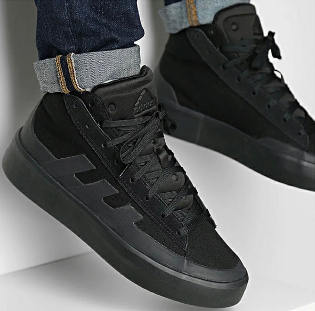 新品 adidas ZENSORED HI XXII U ハイカット メンズ|Yahoo 新品 adidas ZENSORED HI XXII U ハイカット メンズ|Yahoo