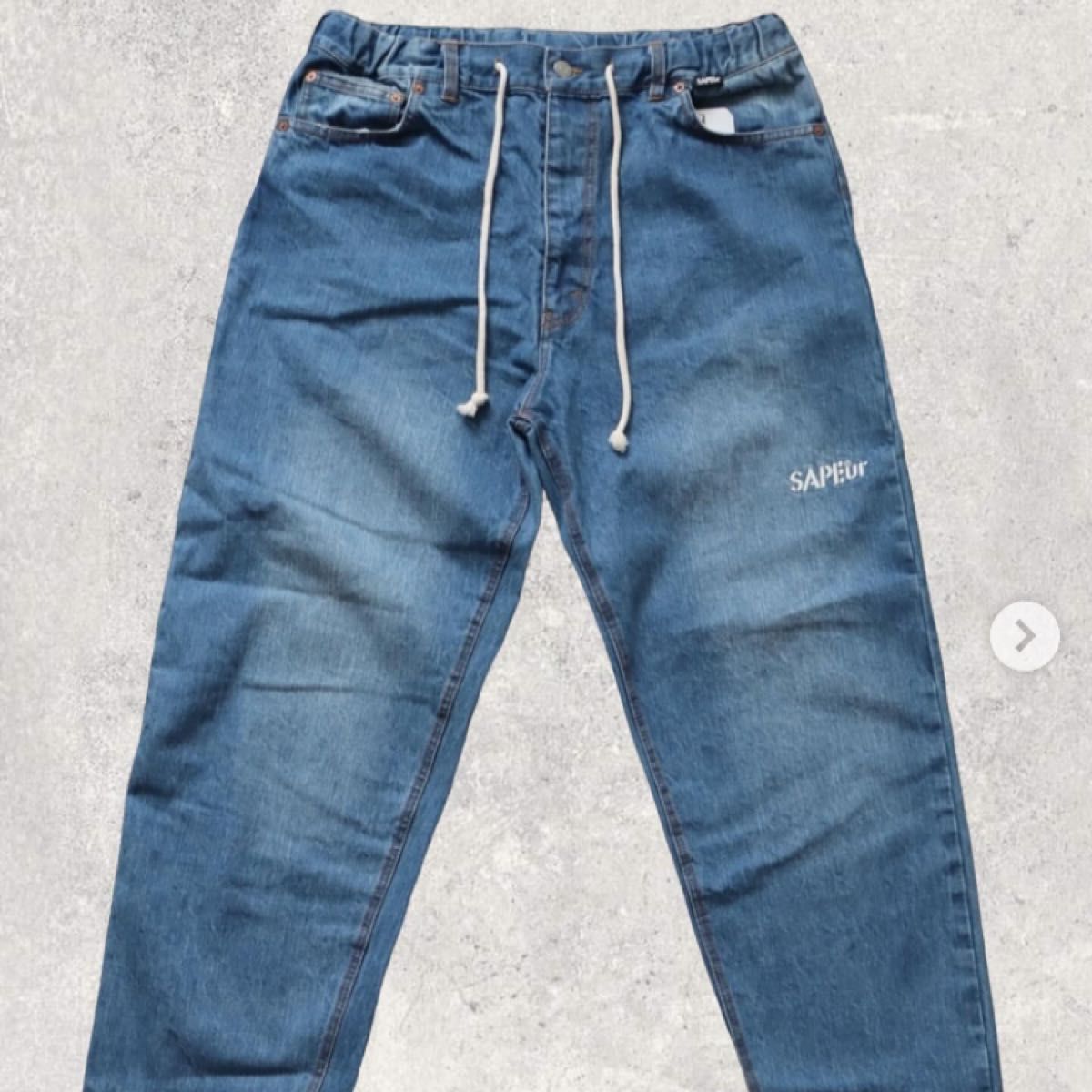 SAPEur skate pants MK3 Bleach indigo|Yahoo!フリマ(旧PayPay SAPEur skate pants MK3 Bleach indigo|Yahoo!フリマ(旧PayPay