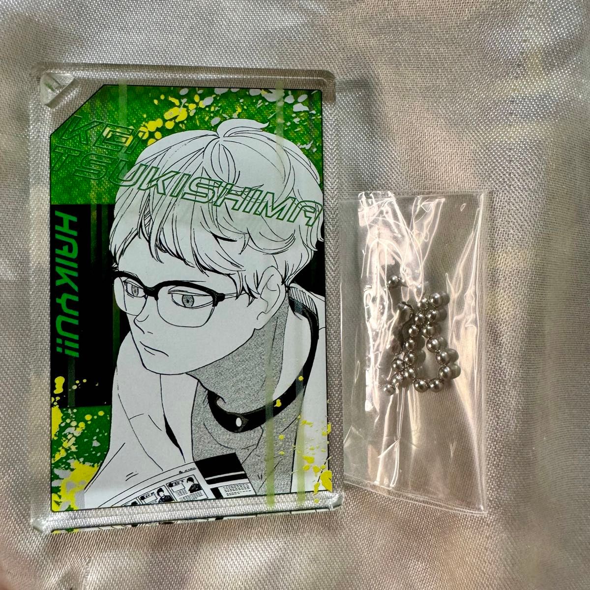 ハイキュー ジャンプショップ 及川の「全員倒す」ドミノ風 ハイキュー ジャンプショップ 及川の「全員倒す」ドミノ風