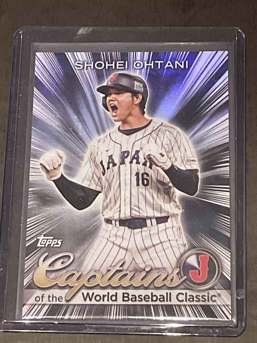 大谷翔平 インサート カード 2023 Topps World Baseball Classic 大谷翔平 インサート カード 2023 Topps World Baseball Classic