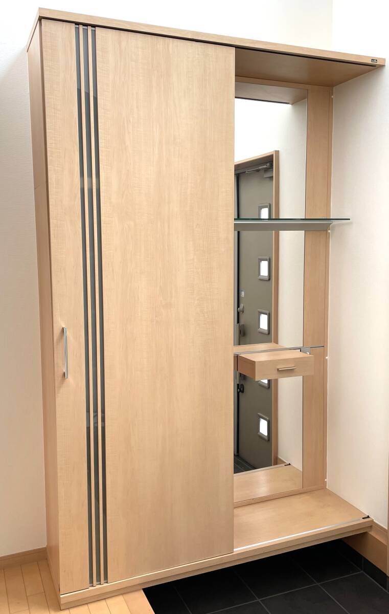 ◇モデルルーム展示使用品/WOODONE/ウッドワン/玄関収納 ◇モデルルーム展示使用品/WOODONE/ウッドワン/玄関収納