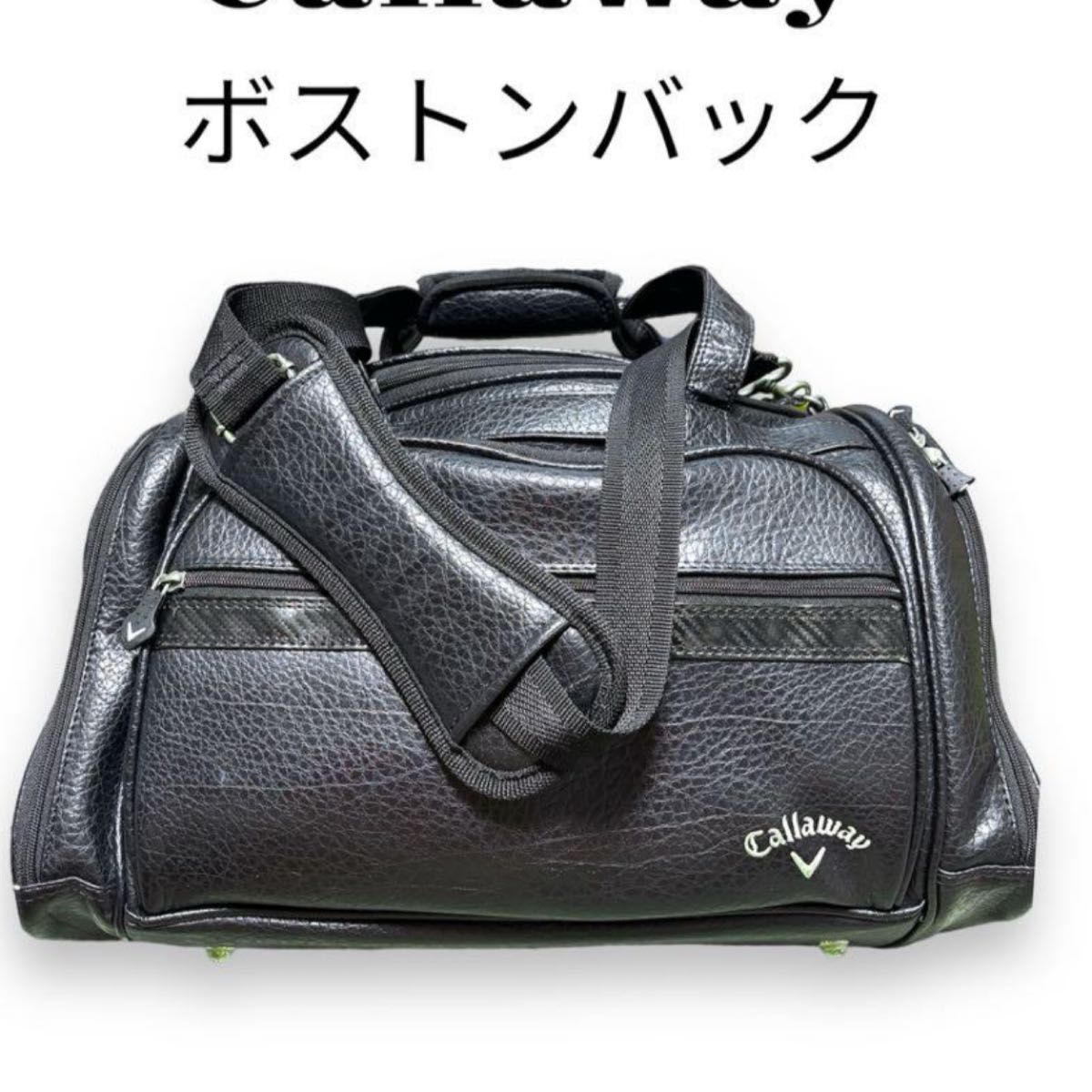 キャロウェイ ボストンバッグ 黒 Callaway|Yahoo!フリマ(旧 キャロウェイ ボストンバッグ 黒 Callaway|Yahoo!フリマ(旧
