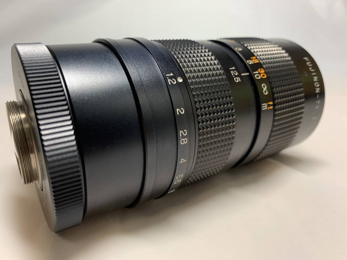 希少】FUJINON-TV ZOOM LENS H6X12 5R 12 5-75mm F1 2 Cマウント 希少】FUJINON-TV ZOOM LENS H6X12 5R 12 5-75mm F1 2 Cマウント