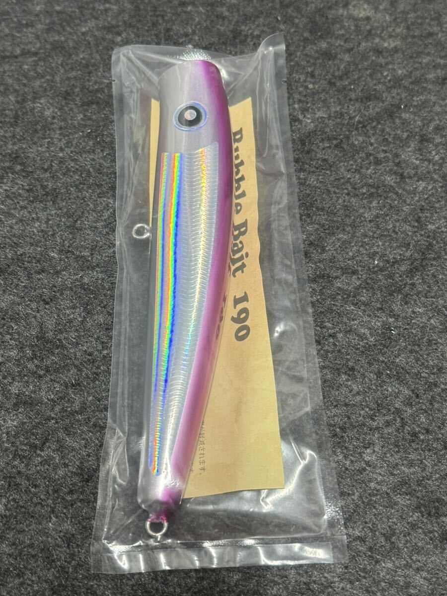 新品未開封 ローカルスタンダード バブルベイト190 ピンク 新品未開封 ローカルスタンダード バブルベイト190 ピンク