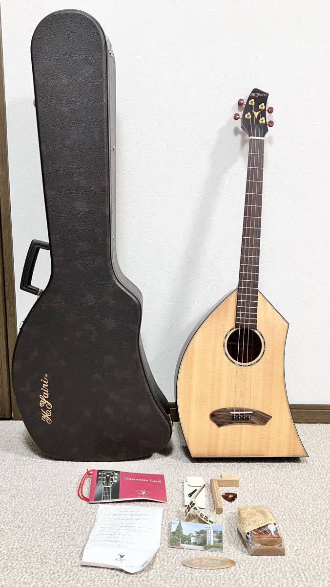 【美品】K.Yairi 一五一会 ベーシック【ハードケース付属】 美品】K.Yairi 一五一会 ベーシック【ハードケース付属】 - 弦楽器