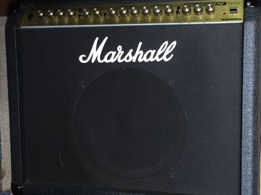 マーシャル 真空管 ギターアンプ 名機 Marshall VS100R VALVESTATE 1990s バルブステイト 100W 日本限定 クリーン～絶品ハイゲイン イギリス製 極上 新商品!新型