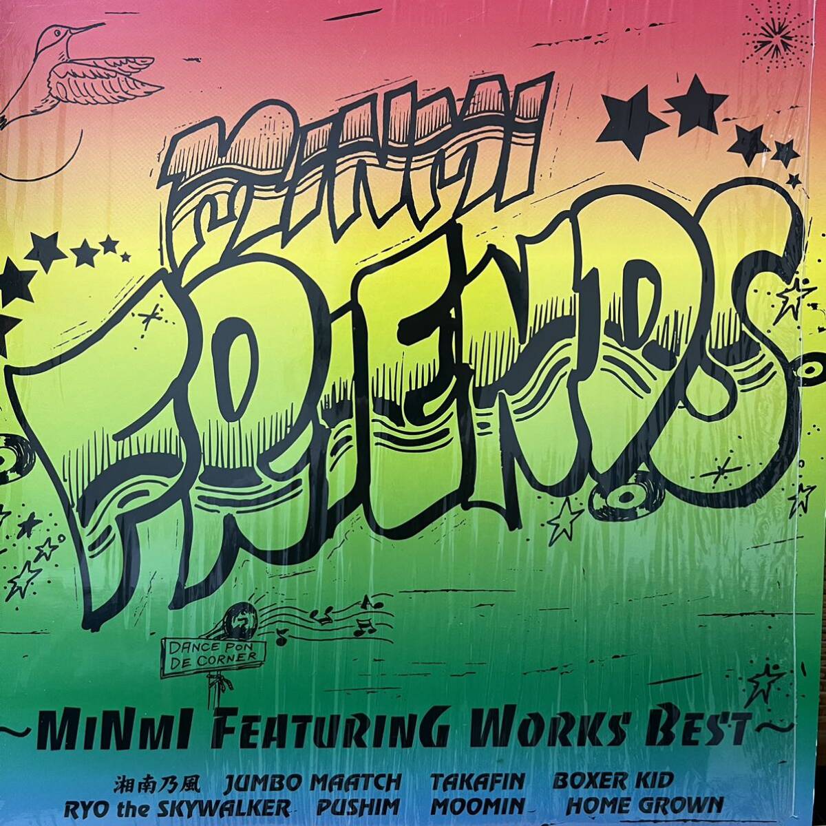 MINMI FRIENDS 湘南乃風 JTB RYO the SKYWALKER PUSHIM MOOMIN HOME GROWN