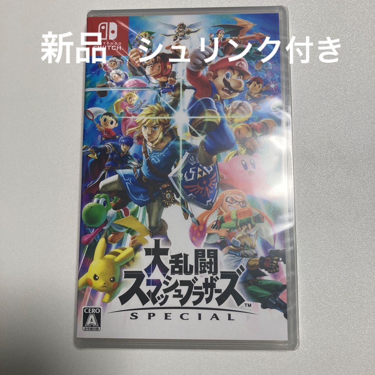 新品】大乱闘スマッシュブラザーズ Switch スマブラ 新品】大乱闘スマッシュブラザーズ Switch スマブラ