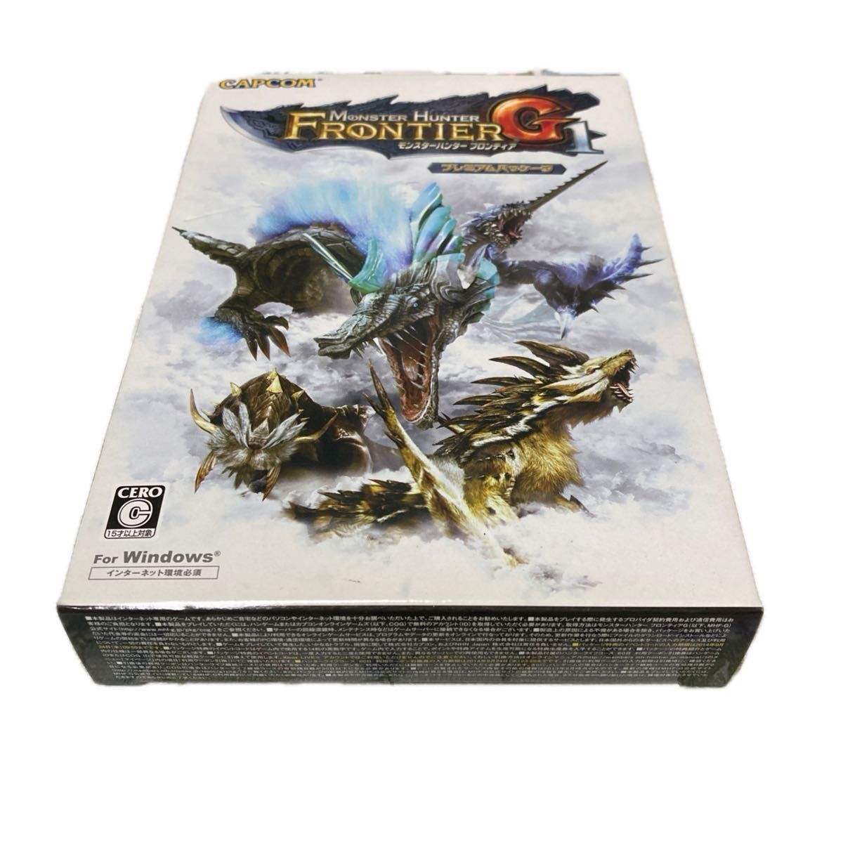MHF モンスターハンターフロンティアオンライン プレミアム MHF モンスターハンターフロンティアオンライン プレミアム