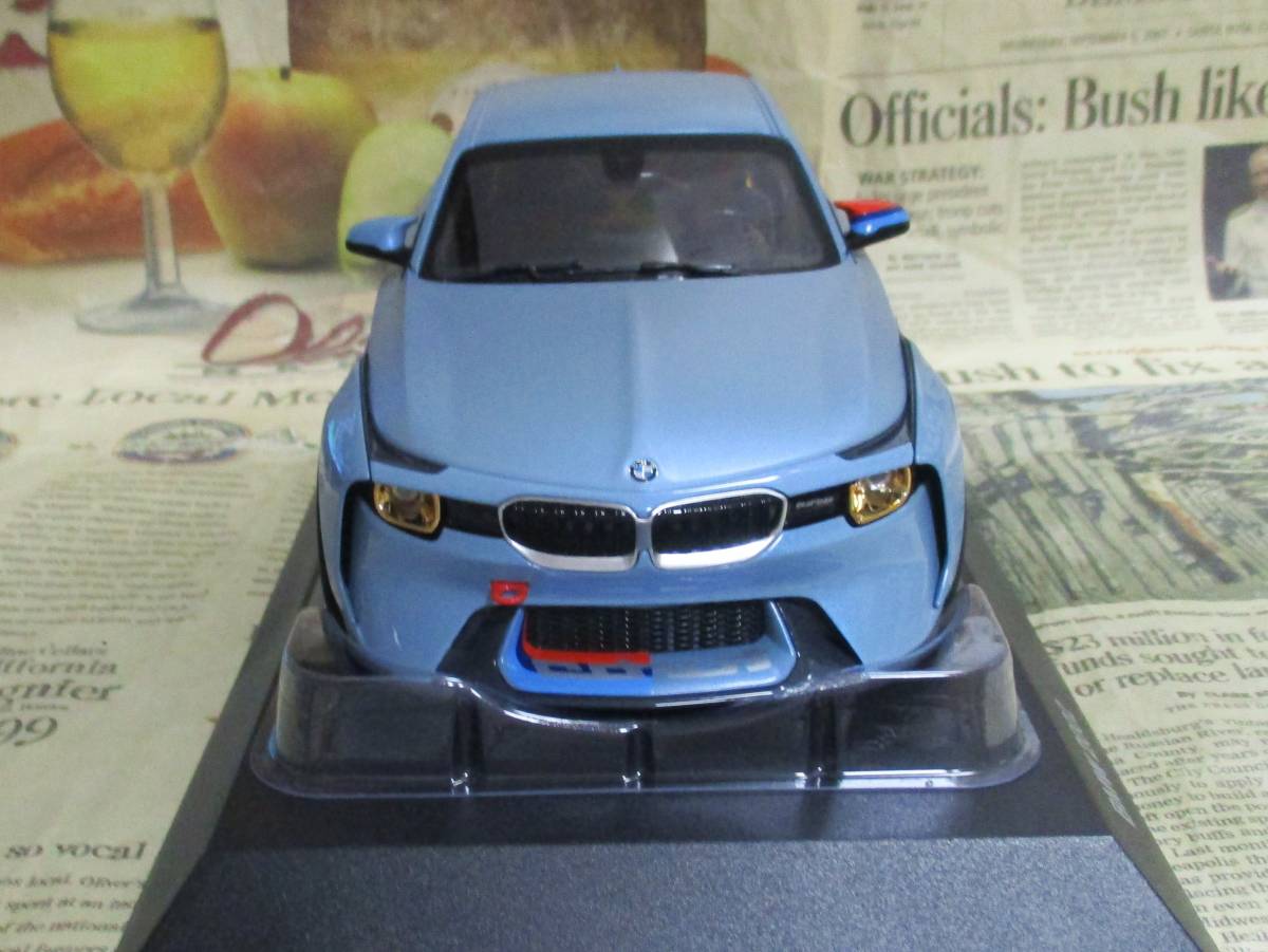 ☆レア絶版*ディーラー限定*Norev*1/18*2002 BMW Hommage アイス ☆レア絶版*ディーラー限定*Norev*1/18*2002 BMW Hommage アイス
