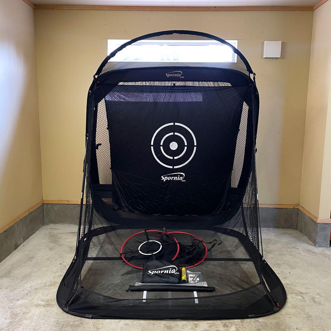 SPORNIA スポーニア ゴルフネット レギュラーサイズ ゴルフ練習 SPORNIA スポーニア ゴルフネット レギュラーサイズ ゴルフ練習