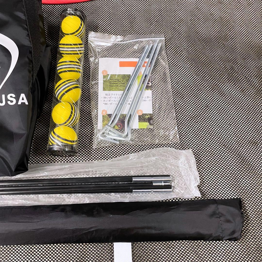 SPORNIA スポーニア ゴルフネット レギュラーサイズ ゴルフ練習 SPORNIA スポーニア ゴルフネット レギュラーサイズ ゴルフ練習
