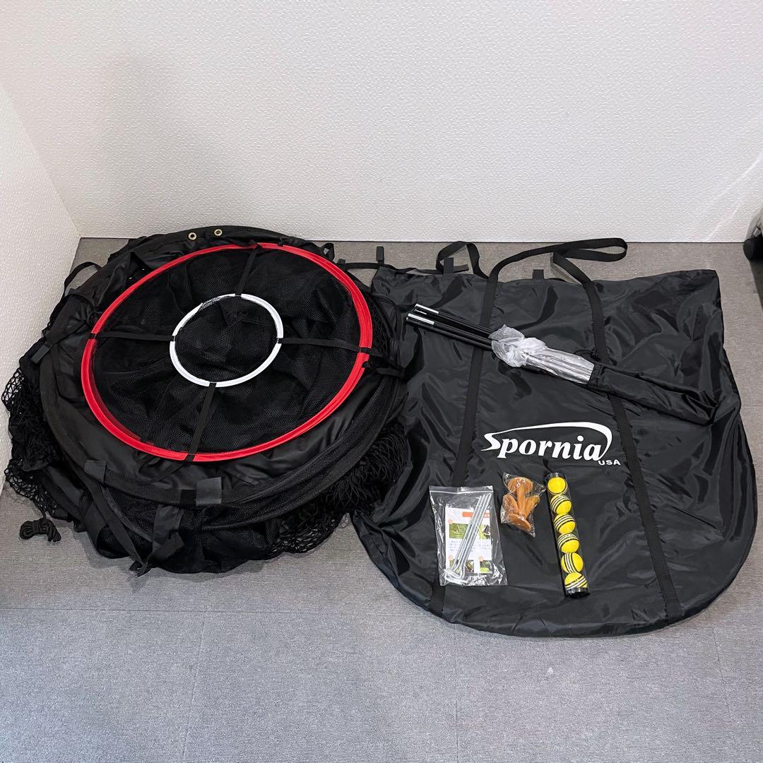 SPORNIA スポーニア ゴルフネット レギュラーサイズ ゴルフ練習 SPORNIA スポーニア ゴルフネット レギュラーサイズ ゴルフ練習