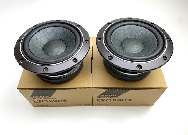 Yahoo!オークション - 【FOSTEX 生産終了品】FW168HS 16㎝コーン Yahoo!オークション - 【FOSTEX 生産終了品】FW168HS 16㎝コーン