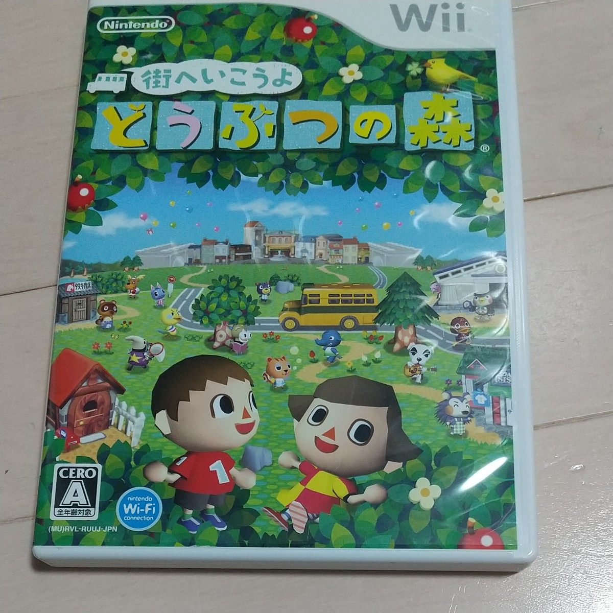 Wii】 街へいこうよ どうぶつの森 (新品未使用Wiiスピーク付き Wii】 街へいこうよ どうぶつの森 (新品未使用Wiiスピーク付き