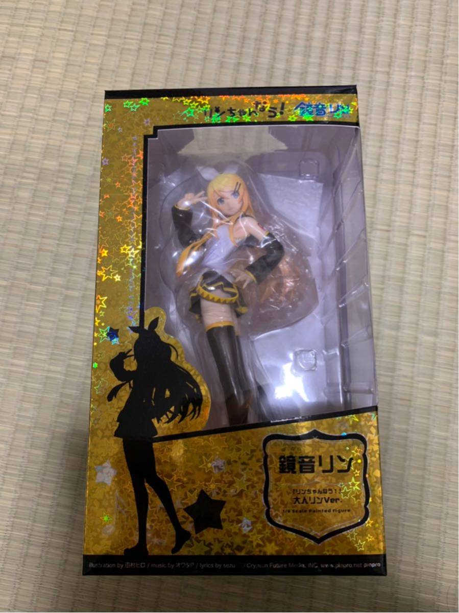 新貨未開化封furiingu 角色·聲樂·系列02鏡子聲音磷·ren 鏡音磷 『磷搓!』大人磷Ver. 模型 原文:新品未開封 フリーイング キャラクター・ボーカル・シリーズ02 鏡音リン・レン 鏡音リン 『リンちゃんなう!』大人リンVer. フィギュア