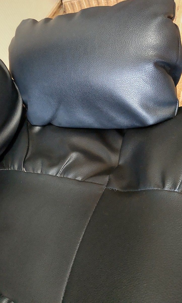 ニトリ NITORI 肘つき回転コイル座椅子ジャック ブラック 美品 ニトリ NITORI 肘つき回転コイル座椅子ジャック ブラック 美品