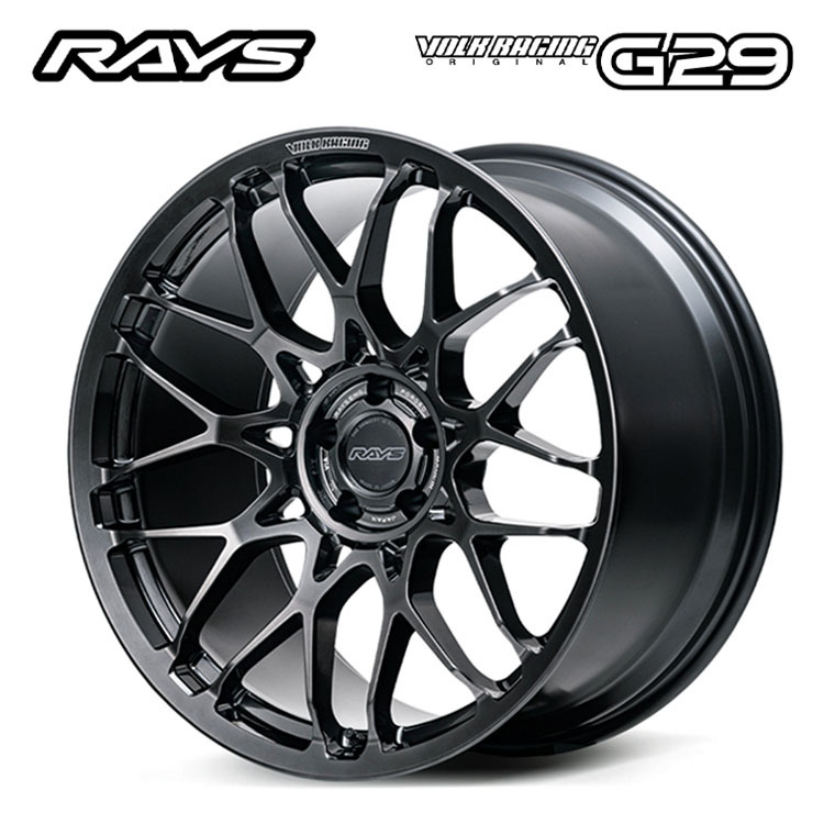 送料無料 レイズ VOLK RACING G29 9.5J-21 +35 5H-114.3 (21インチ) 5H114.3 9.5J+35【2本セット 新品】