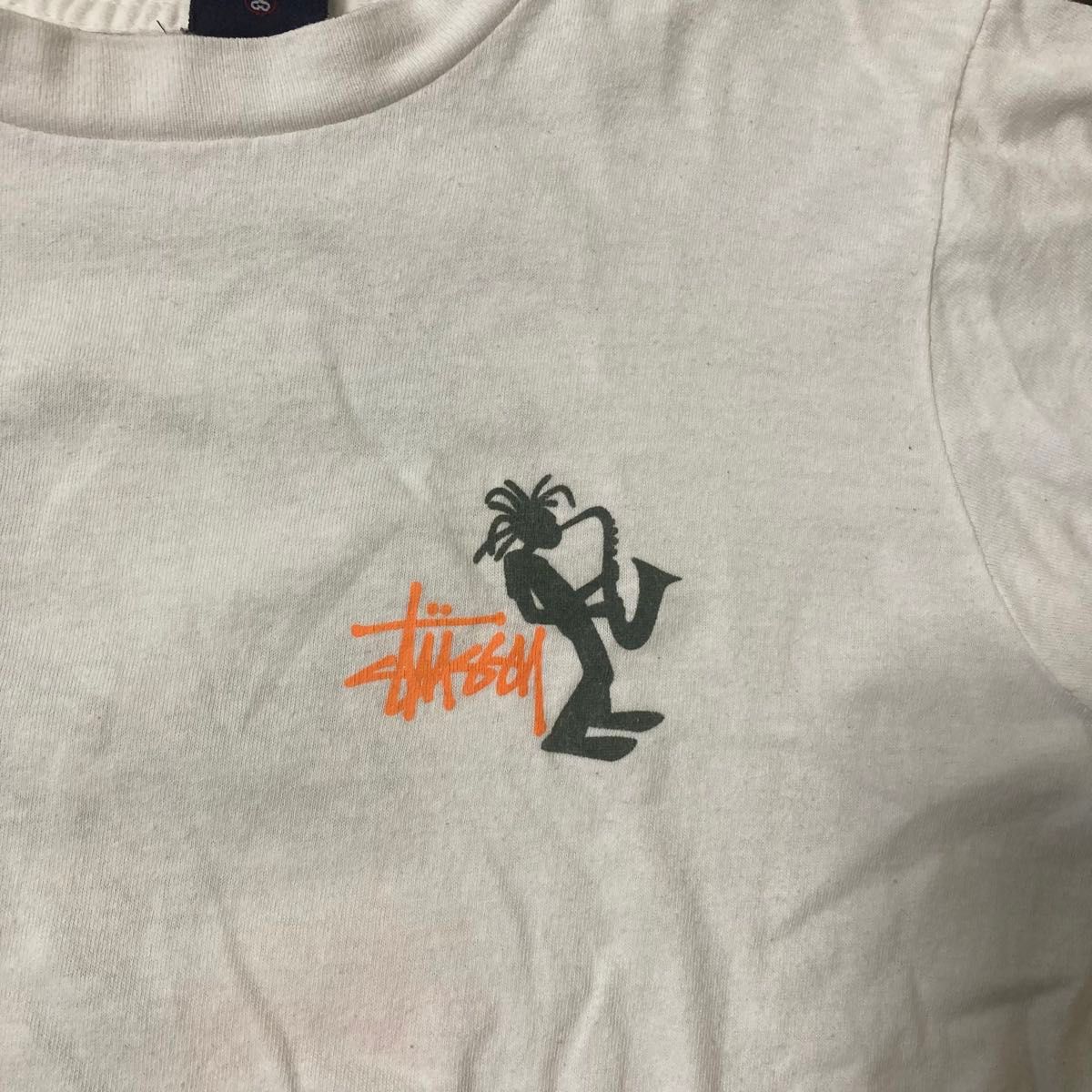 最終割引 90s00s USA製 ステューシー STUSSY シャドーマン 半袖 最終割引 90s00s USA製 ステューシー STUSSY シャドーマン 半袖
