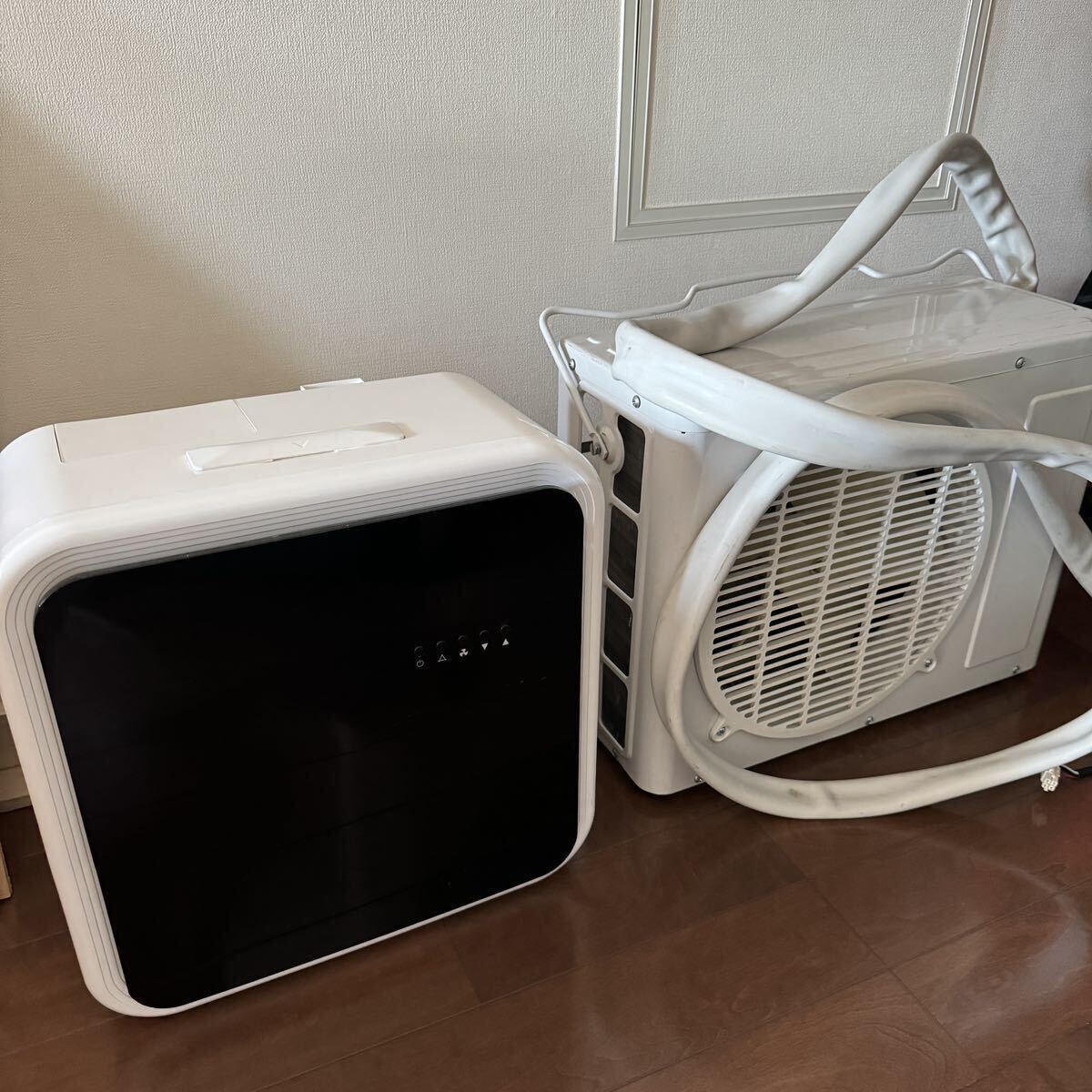 (ジャンク品)楽座クーラー クレクール V3 エアコン 本体 Yahoo!オークション - 楽座クーラー Clecool V (クレクール5) V3