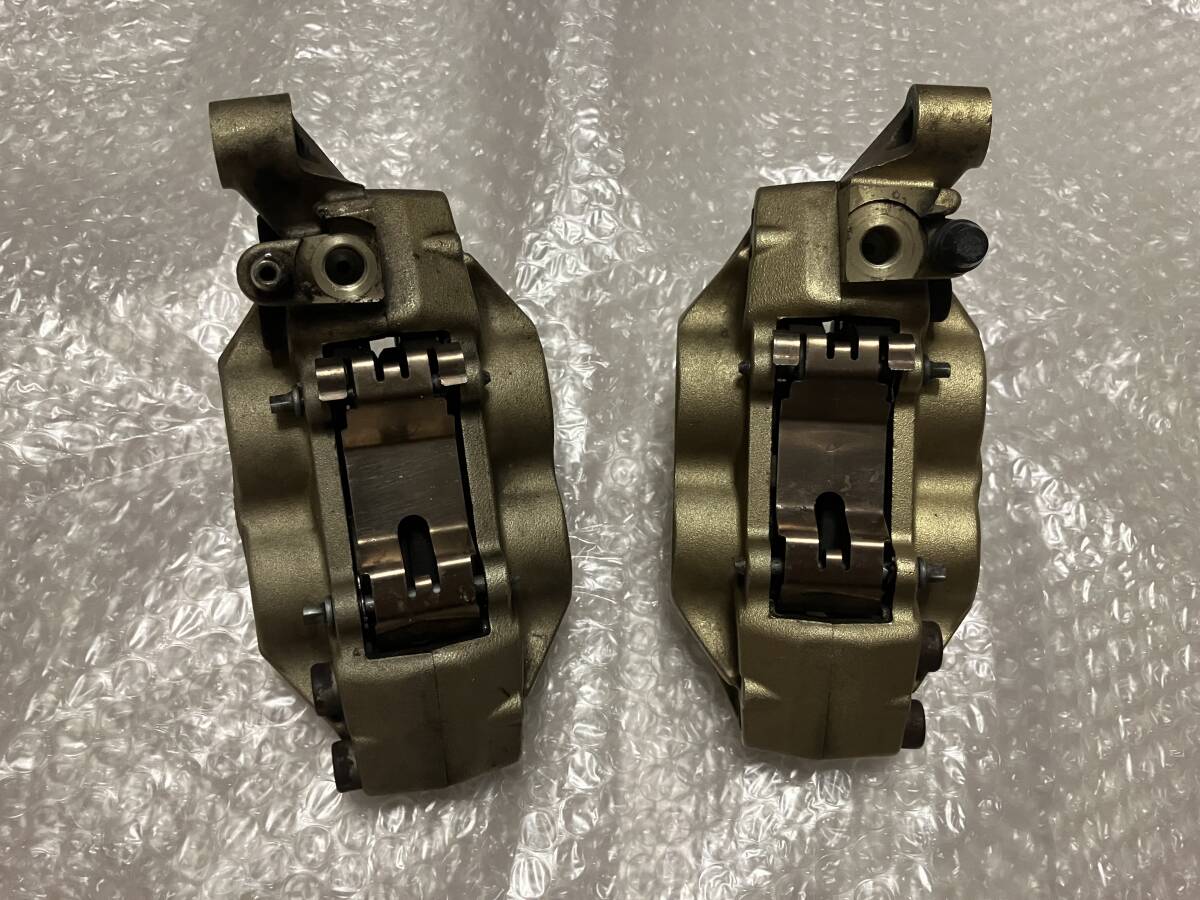 XJR1200 XJR400ブレンボ(Brembo)4POTフロントキャリパーセット XJR1200 XJR400ブレンボ(Brembo)4POTフロントキャリパーセット