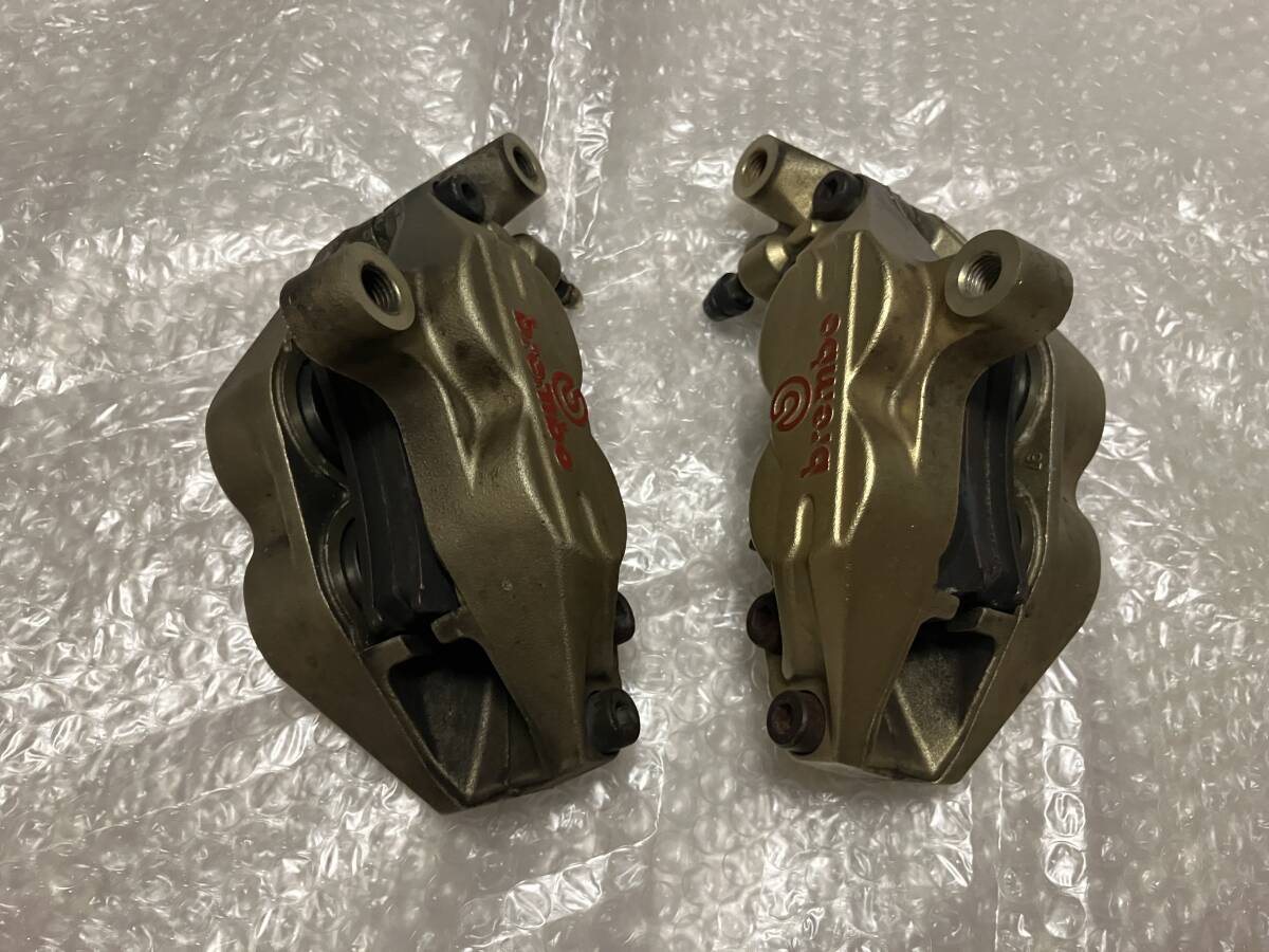 XJR1200 XJR400ブレンボ(Brembo)4POTフロントキャリパーセット XJR1200 XJR400ブレンボ(Brembo)4POTフロントキャリパーセット