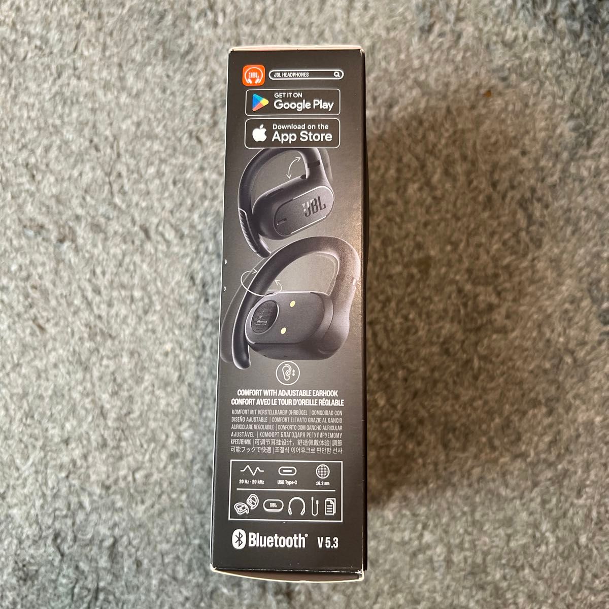 オープンイヤー完全ワイヤレスイヤホン JBL Soundgear Sense オープンイヤー完全ワイヤレスイヤホン JBL Soundgear Sense