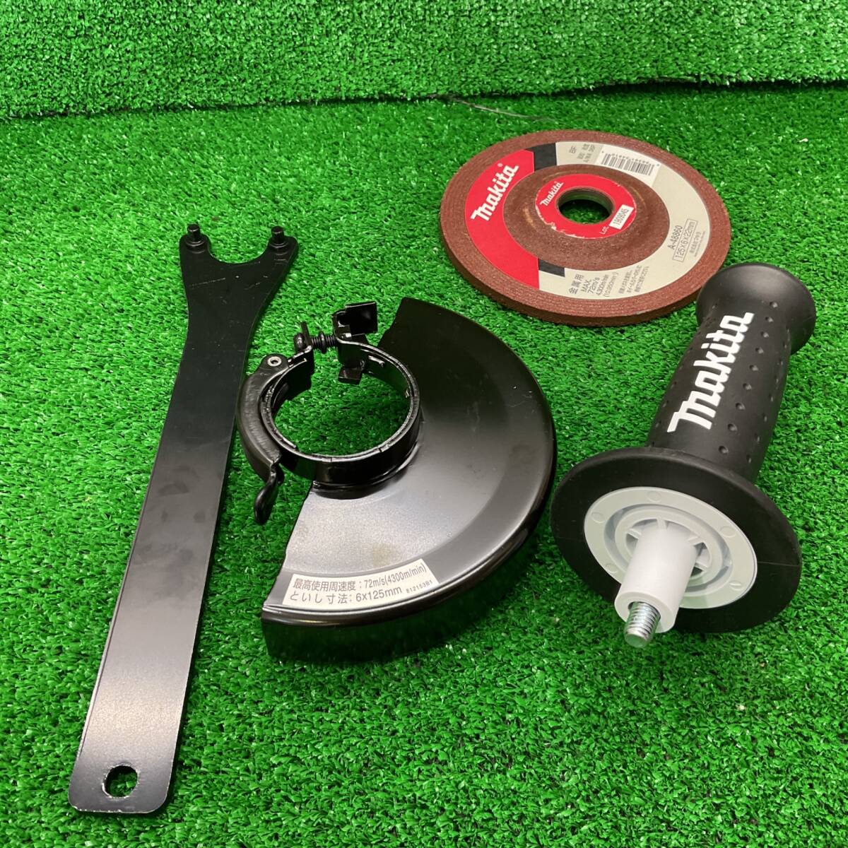 中古Bランク】☆マキタ(makita) 125mmコードレスディスク 中古Bランク】☆マキタ(makita) 125mmコードレスディスク