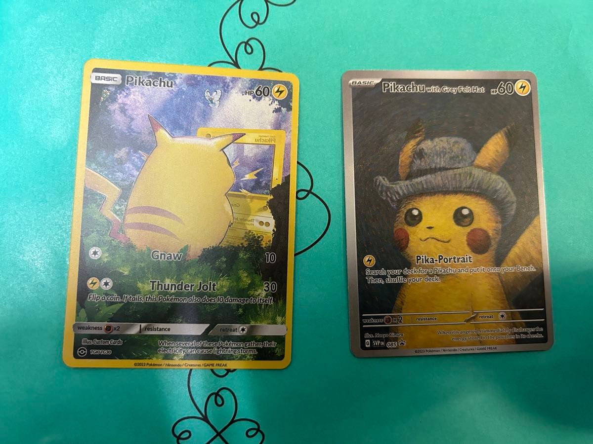 ACGカード 海外製品 ポケモンゴッホ展プロモカード18枚|Yahoo ACGカード 海外製品 ポケモンゴッホ展プロモカード18枚|Yahoo